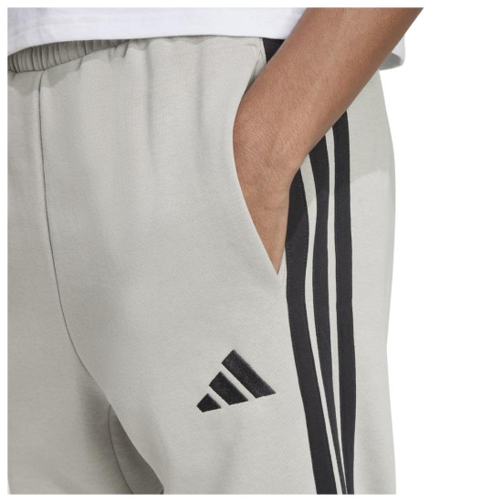 Adidas Ανδρικό παντελόνι φόρμας Essentials 3-Stripes Open-Hem Fleece Pants Adidas Ανδρικό παντελόνι φόρμας Essentials 3-Stripes Open-Hem Fleece Pants